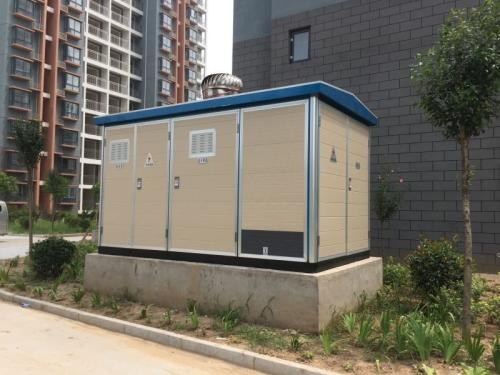 始興XB-500KVA箱式變壓器